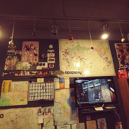 Kpopstay Seoel Buitenkant foto