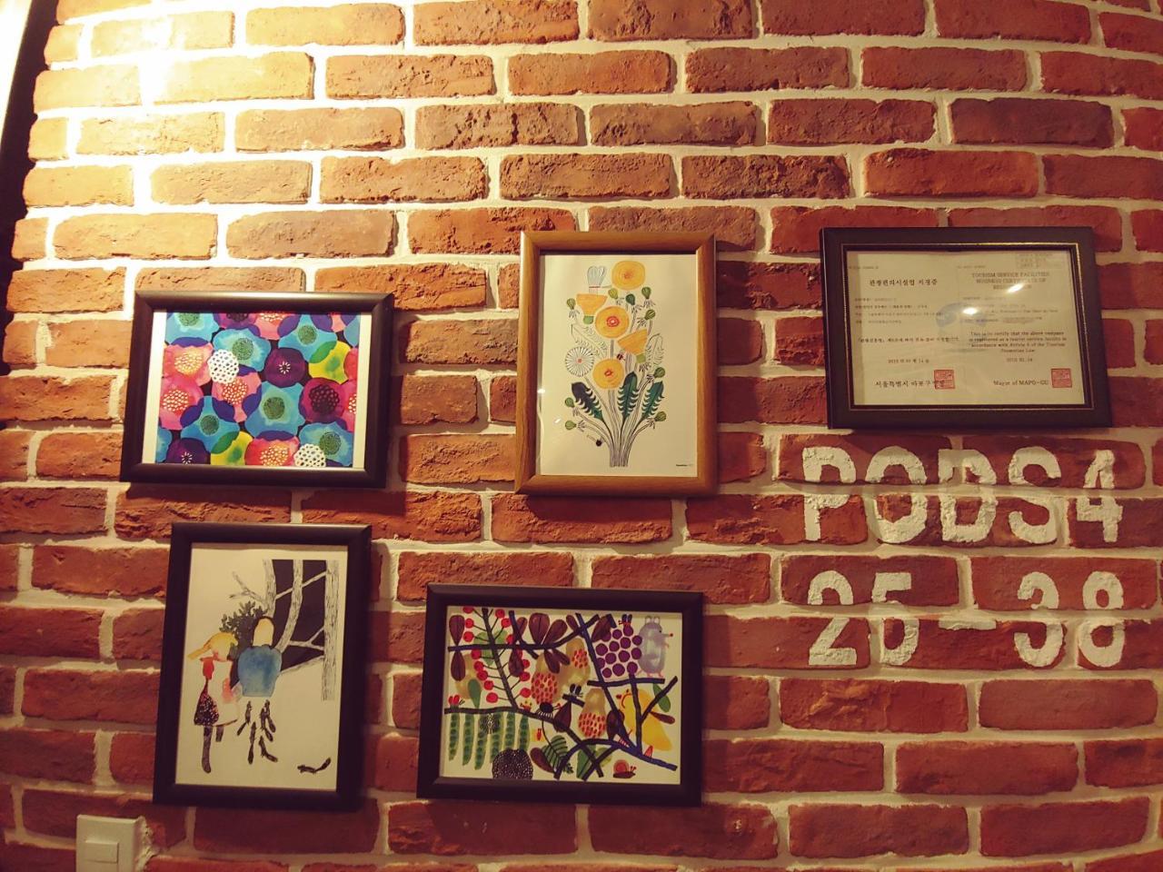 Kpopstay Seoel Buitenkant foto