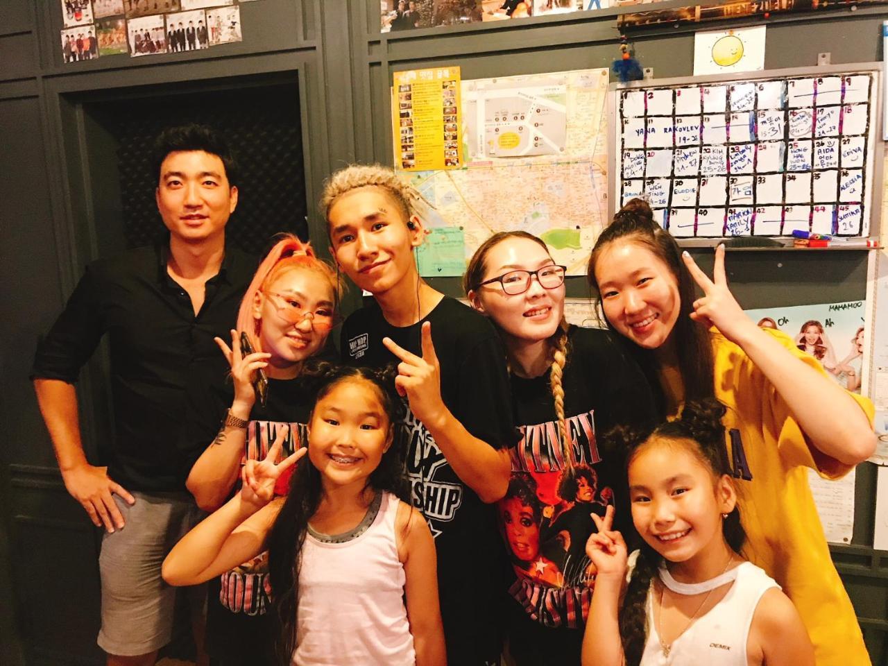 Kpopstay Seoel Buitenkant foto