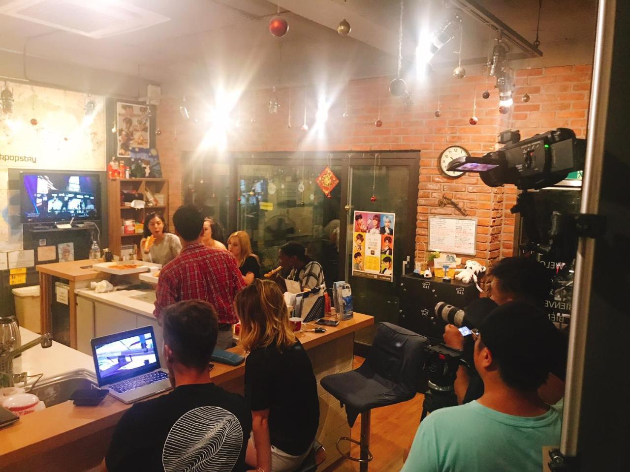Kpopstay Seoel Buitenkant foto
