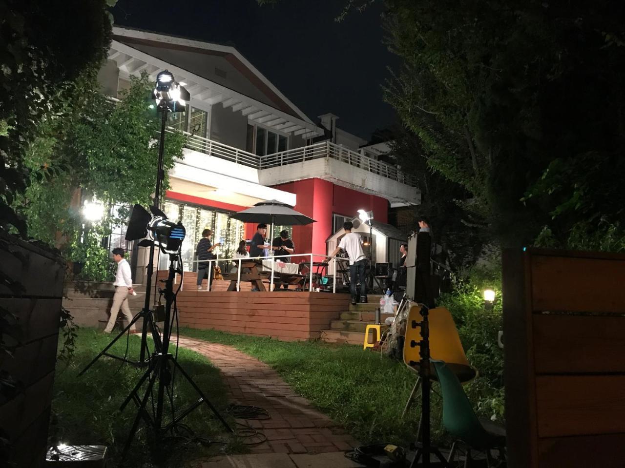 Kpopstay Seoel Buitenkant foto