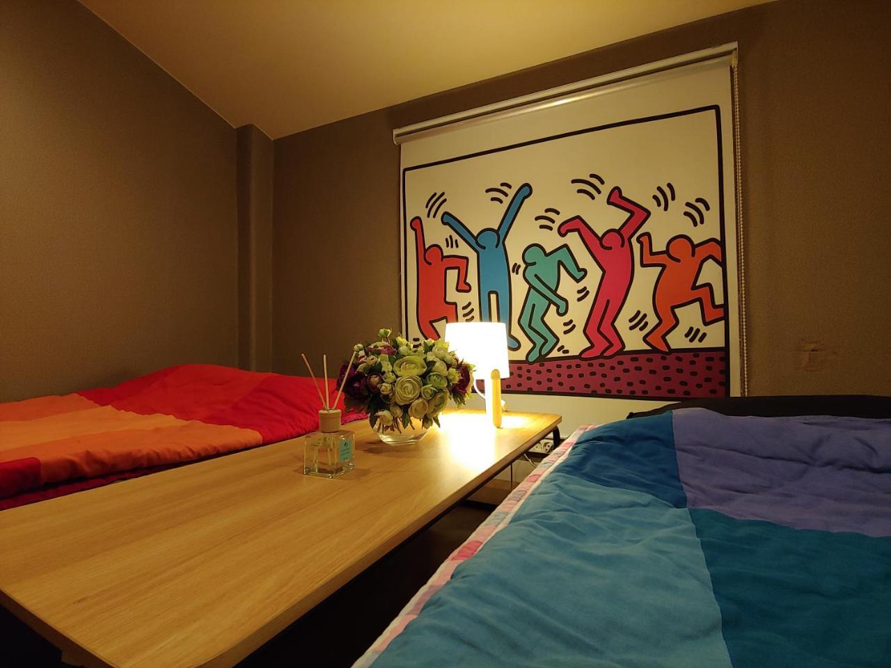 Kpopstay Seoel Buitenkant foto