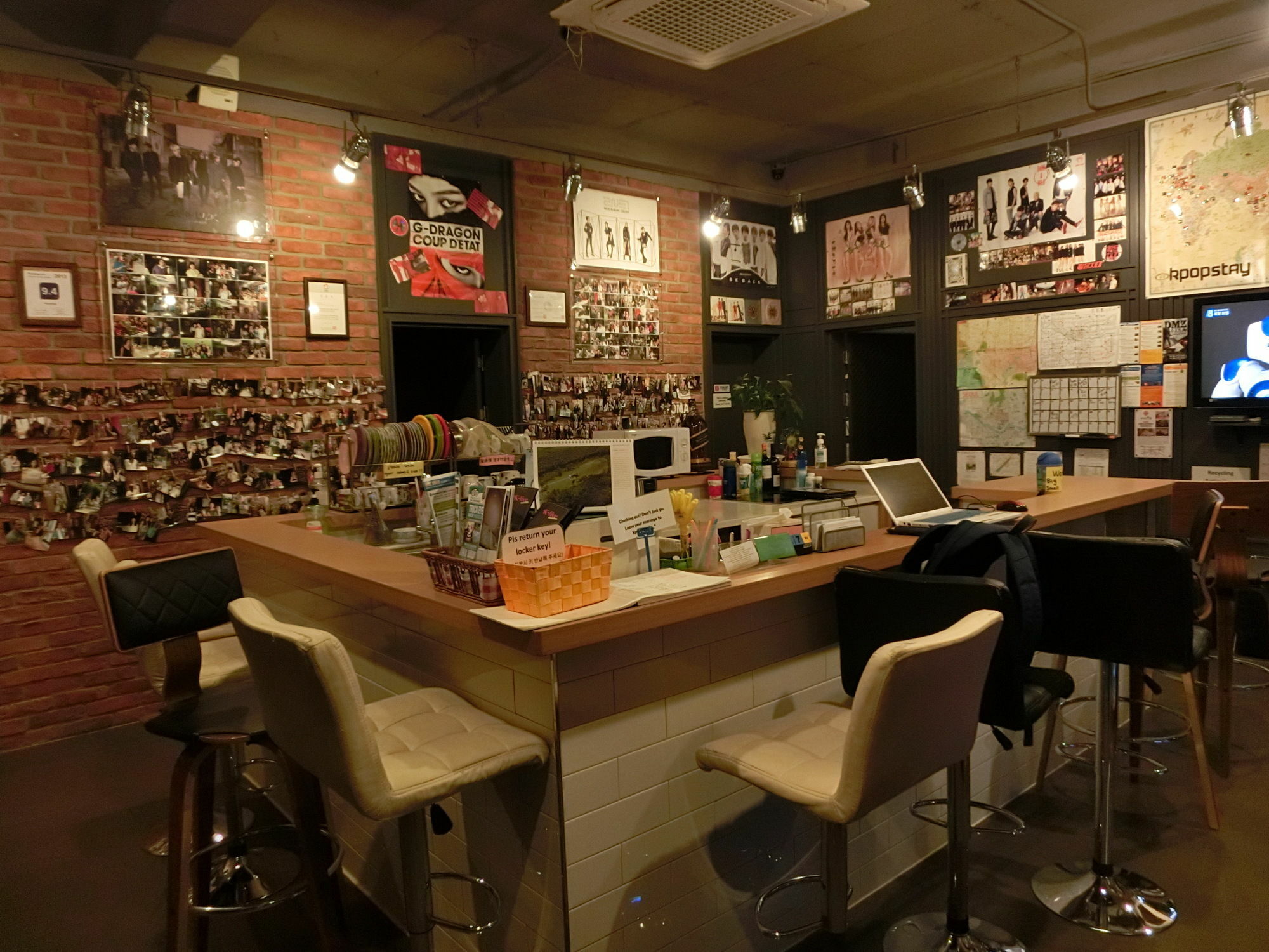 Kpopstay Seoel Buitenkant foto